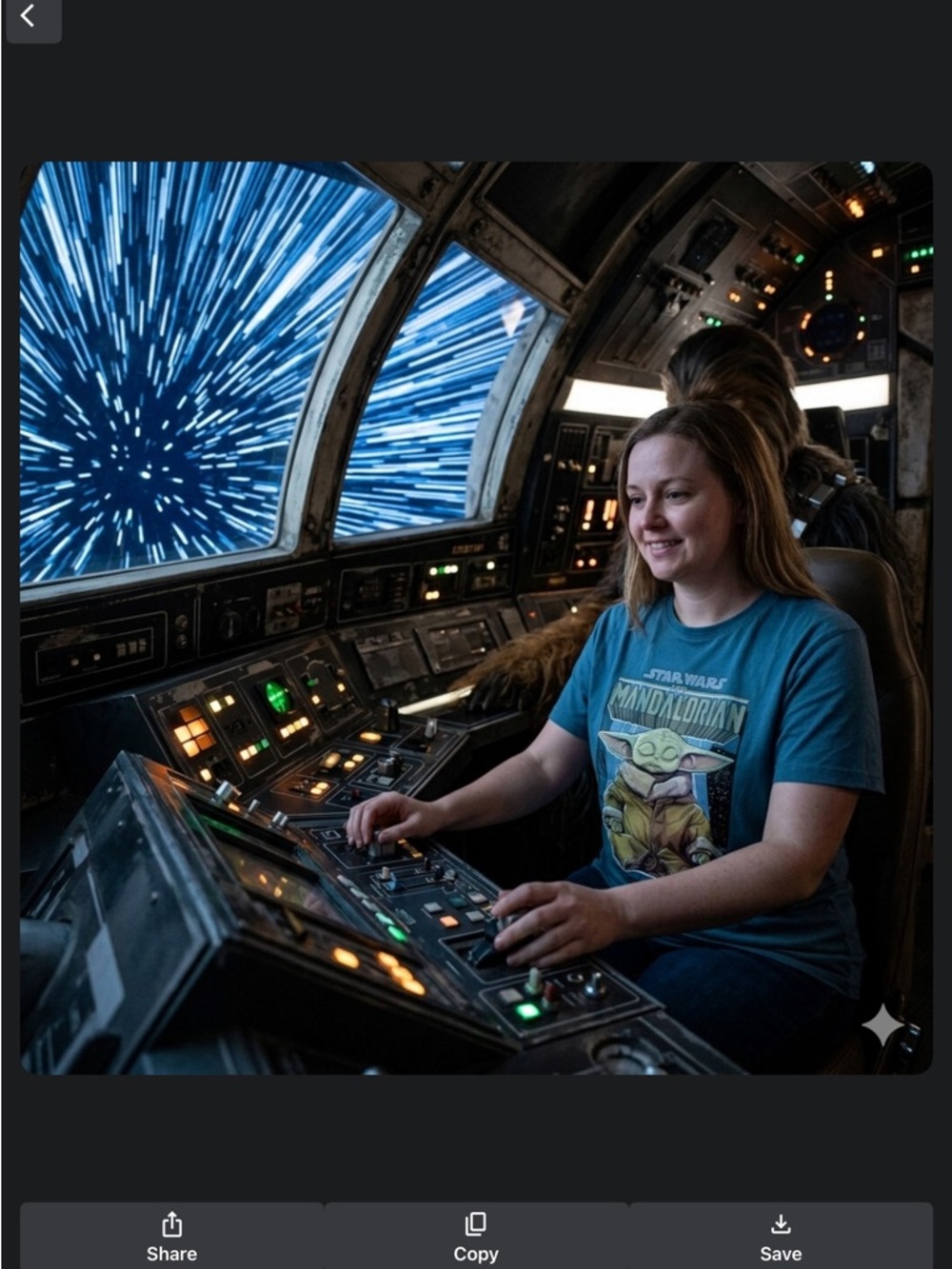 Star Wars Teal Graphic Tee unisex A+++